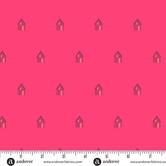 Sun Print 2026 Cabin Redwood Cotton 44"/45" Fabric Per Yard