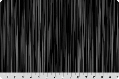 Barely Basics Melange Quilting Cuddle Black Fabric Per Yard