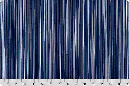 Barely Basics Melange Quilting Cuddle Navy Fabric Per Yard