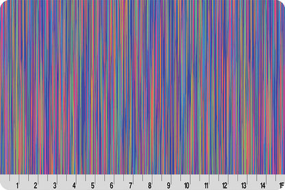 Barely Basics Melange Quilting Cuddle Rainbow Fabric Per Yard