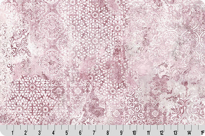 Barely Basics Stone Wash Quilting Cuddle Rose Fabric Per Yard