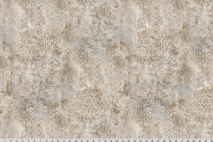 Barely Basics Stone Wash Quilting Cuddle Sand Fabric Per Yard