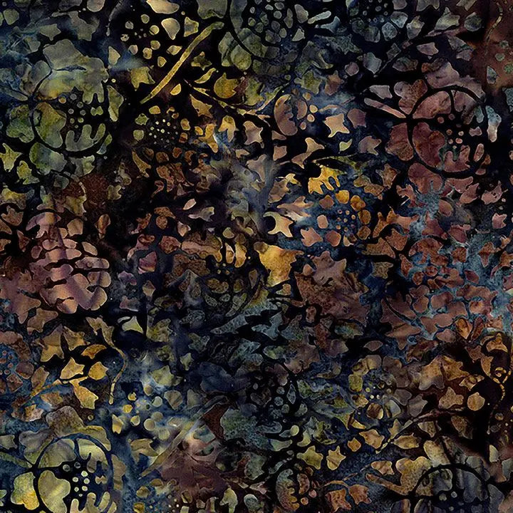Black Earth Cotton Wideback Fabric per yard