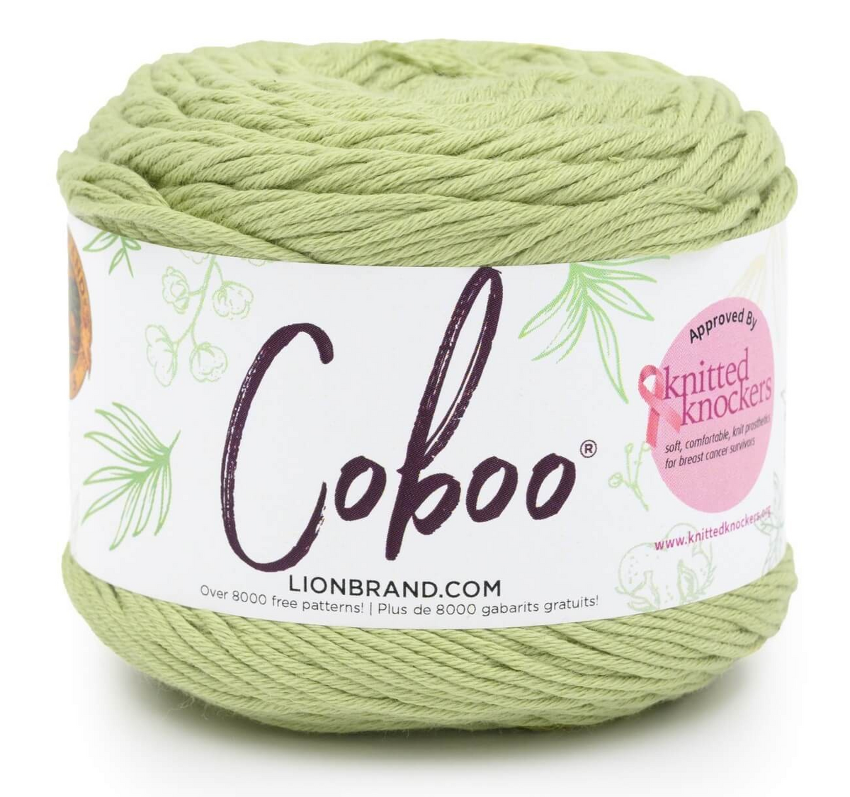 Coboo Cotton Bamboo: Celery