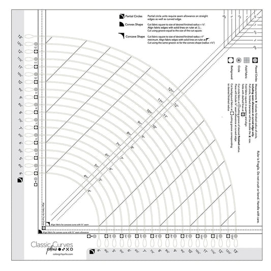 Classic Curves Plus Ruler