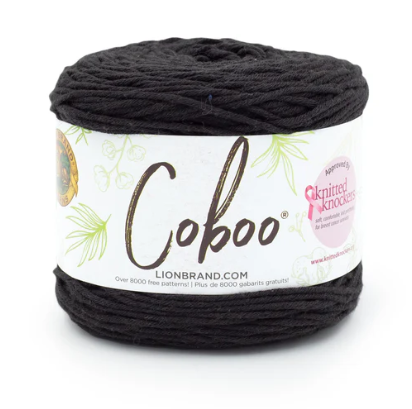 Coboo Cotton Bamboo: Coal