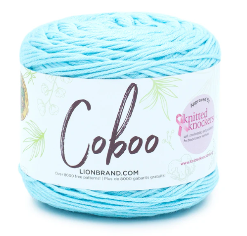 Coboo Cotton Bamboo: Ice Blue