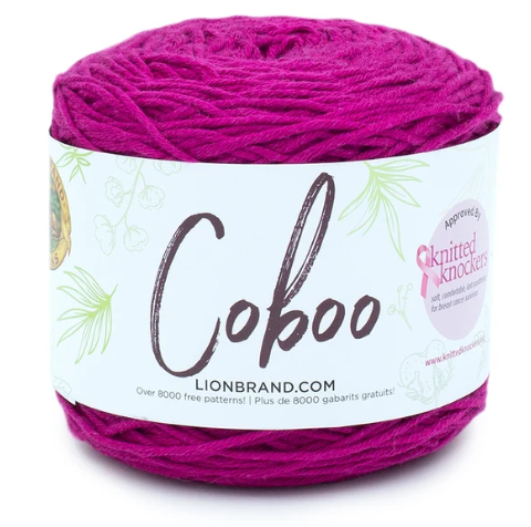 Coboo Cotton Bamboo: Magenta