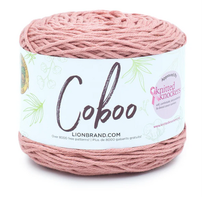 Coboo Cotton Bamboo: Mauve