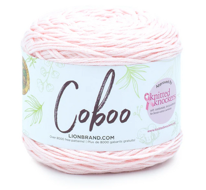 Coboo Cotton Bamboo: Pale Pink
