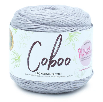 Coboo Cotton Bamboo: Silver