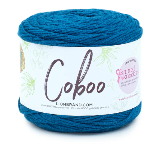 Coboo Cotton Bamboo: Steel Blue