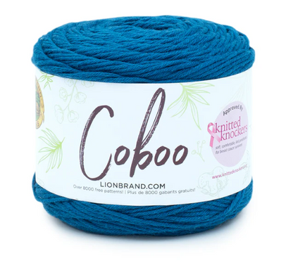 Coboo Cotton Bamboo: Steel Blue