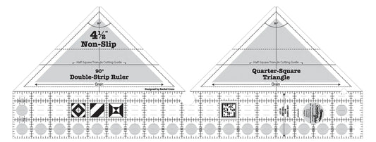 Creative Grids 90 Degree Double-Strip Quilt Ruler