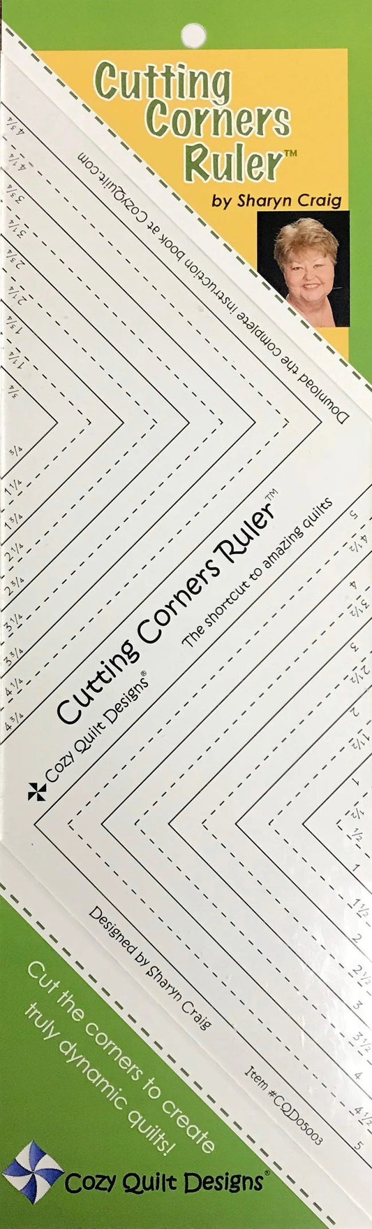 Cutting Corners Ruler