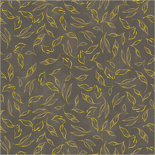Dark Grey Verona Float Cotton 44”/45” Fabric Per Yard