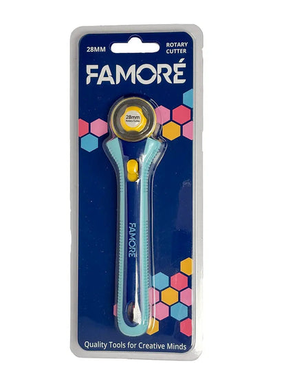 Famoré Rotary Handle with One 28mm Blade