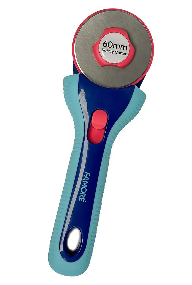 Famoré Rotary Handle with One 60mm Blade