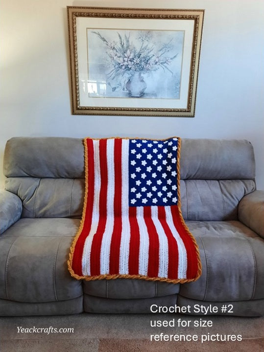 U.S.A. Flag (style 2)