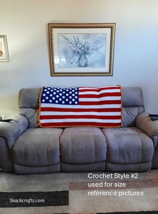 U.S.A. Flag (style 2)
