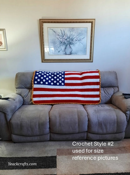 U.S.A. Flag (style 2)