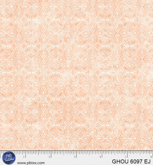 Golden Hour Earth Toned Tiled Geo Cotton 44”/45” Fabric Per Yard