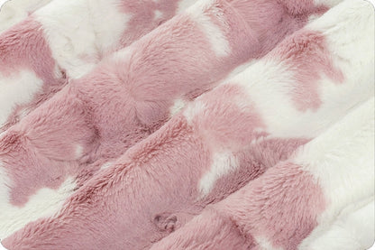 Luxe Cuddle® Calf Clararose 58/60" Fabric Per Yard