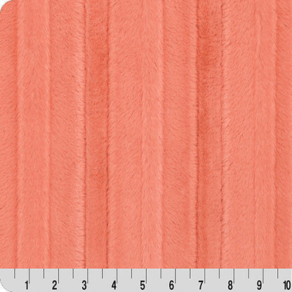 Luxe Cuddle Vienna Adobe 58" - 60" Fabric per yard