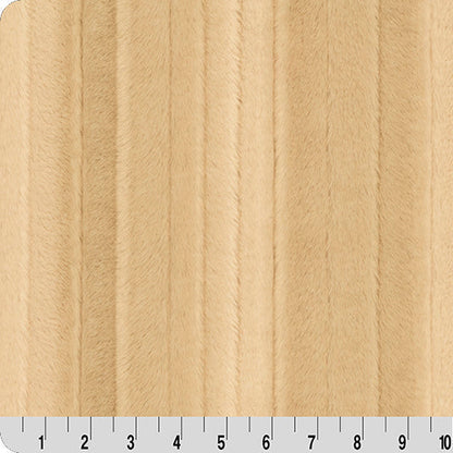 Luxe Cuddle Vienna Latte 58" - 60" Fabric per yard