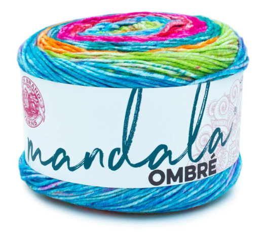 Mandala Ombre: Happy