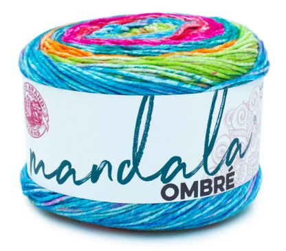 Mandala Ombre: Happy