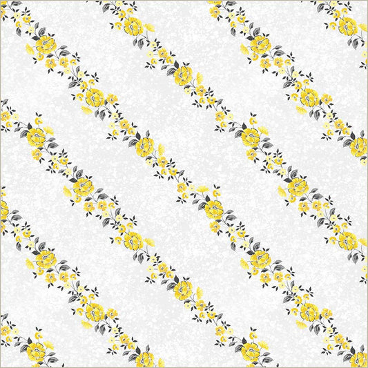 Marble Verona Verita Vine Cotton 44”/45” Fabric Per Yard