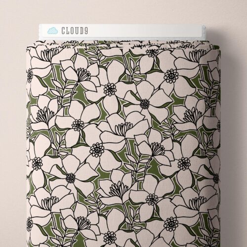 Quinn Marsh Havens QC Cotton 44”/45” Fabric Per Yard