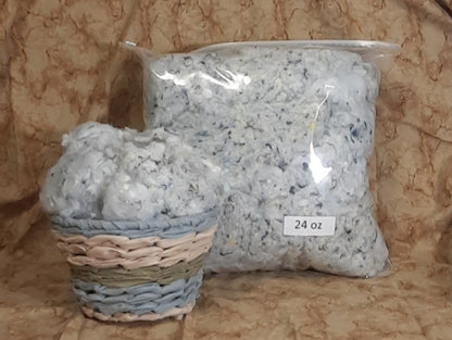 Multi-Color Mix Fiberfill: 24 oz
