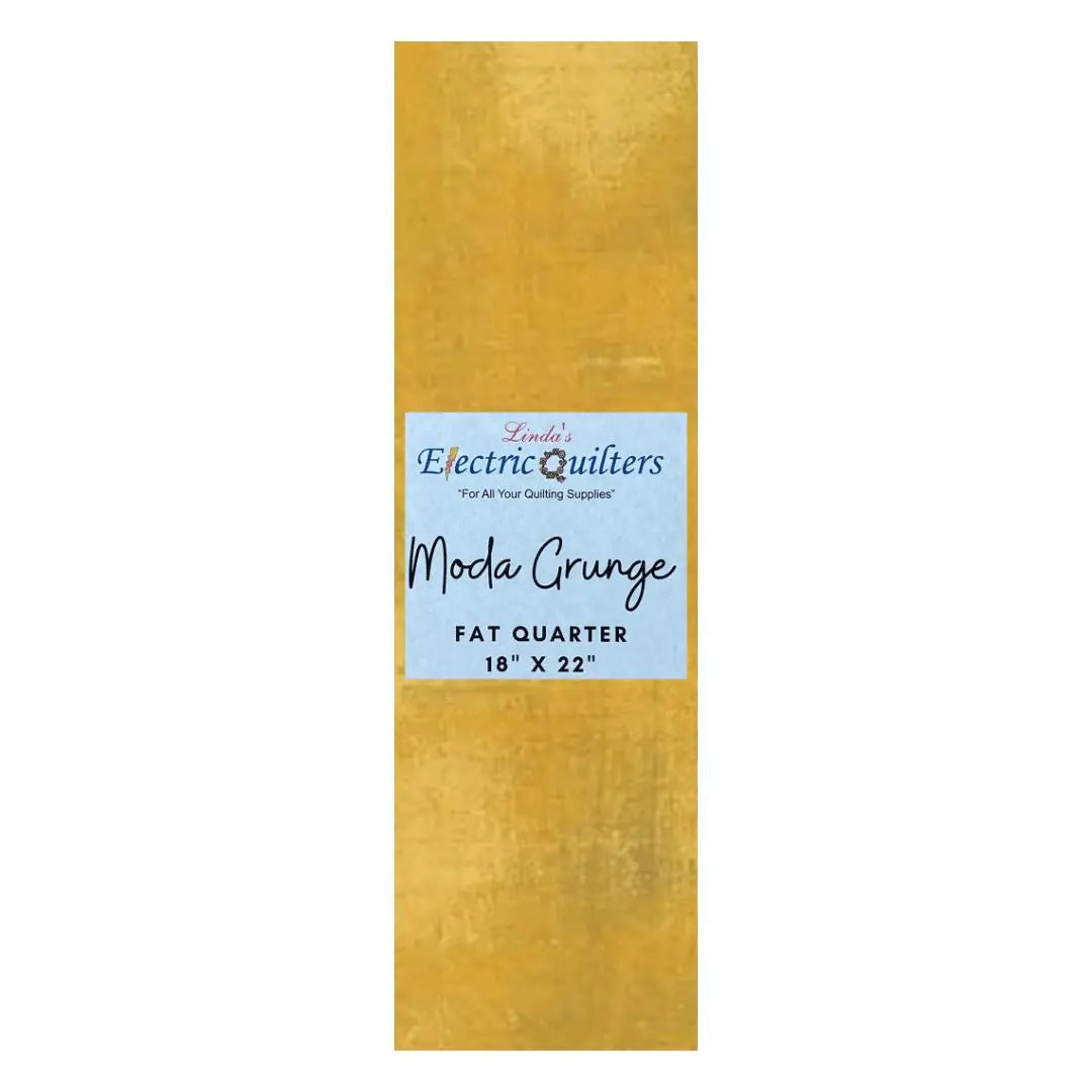 282 Mustard Moda Grunge - Fat Quarter