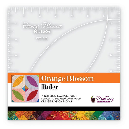 Orange Blossom Ruler