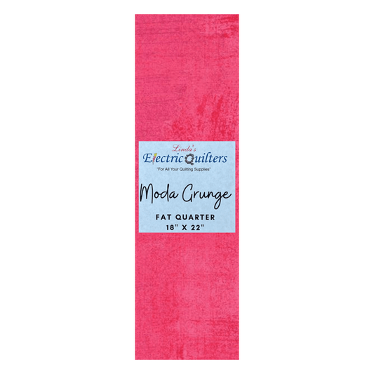 328 Paradise Pink Moda Grunge - Fat Quarter