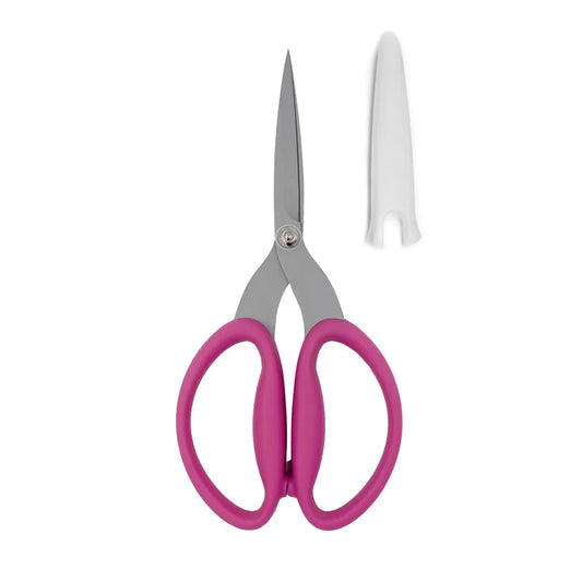 Perfect Scissors Pink 7-3/4in Large Knife-Edge Multipurpose Blades
