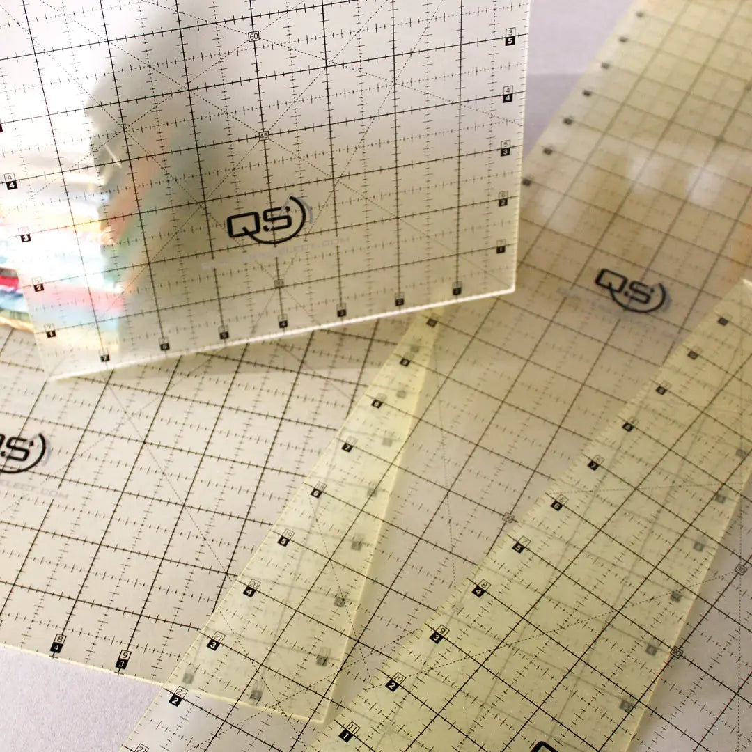 Quilters Select 6.5" x 24" Non-Slip Ruler