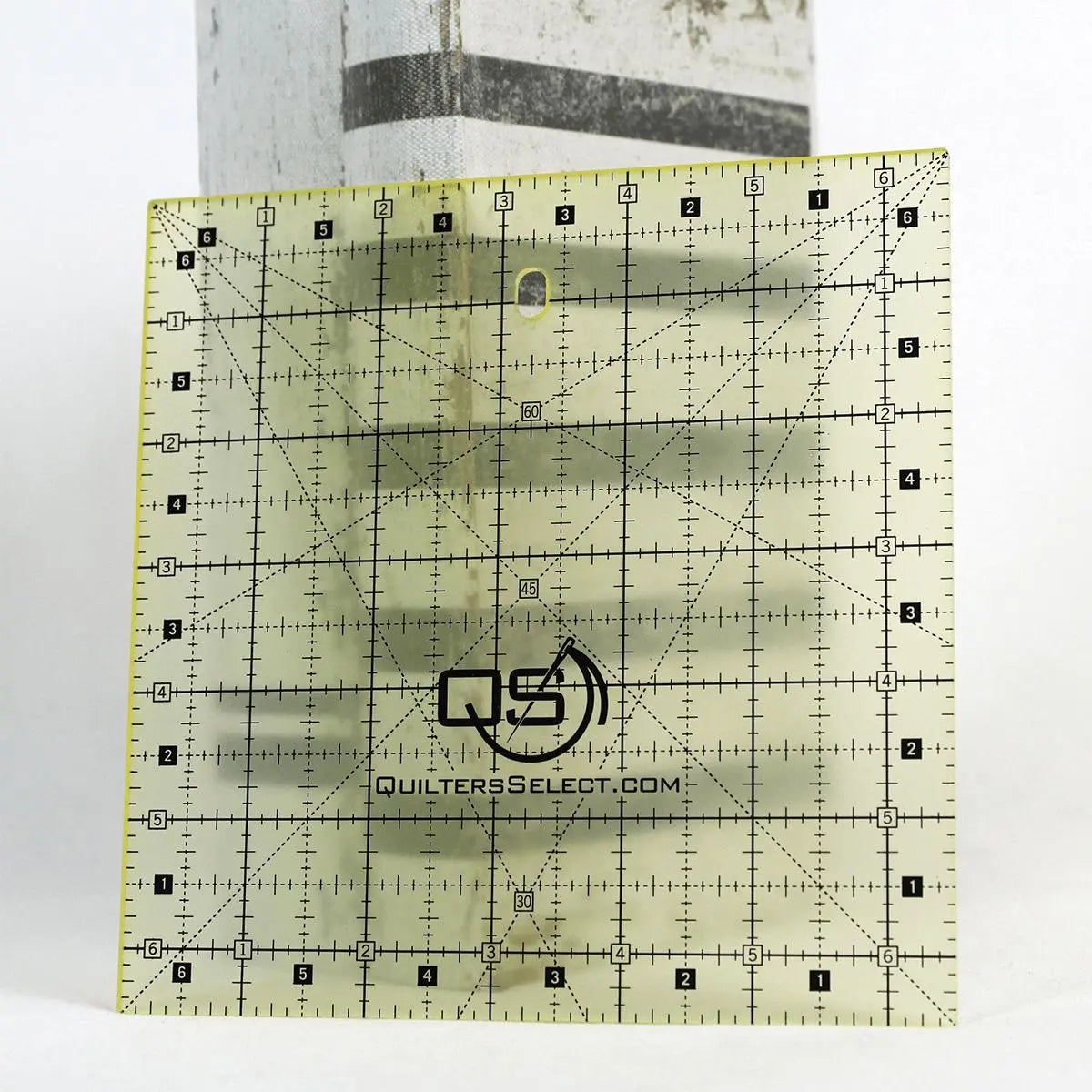 Quilters Select 6.5" x 6.5" Non-Slip Ruler
