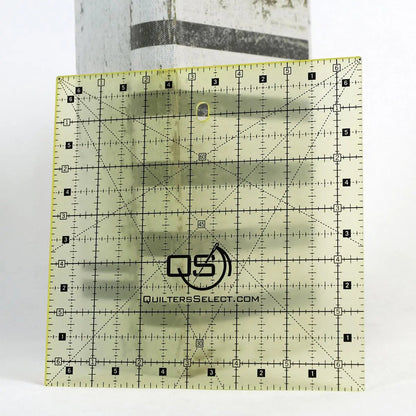 Quilters Select 6.5" x 6.5" Non-Slip Ruler