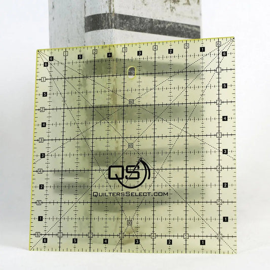 Quilters Select 6.5" x 6.5" Non-Slip Ruler