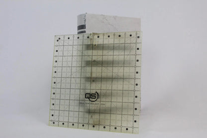 Quilters Select 8.5" x 8.5" Non-Slip Ruler