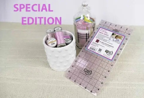 Quilters Select Pink Non-Slip Ruler 6"x 6"