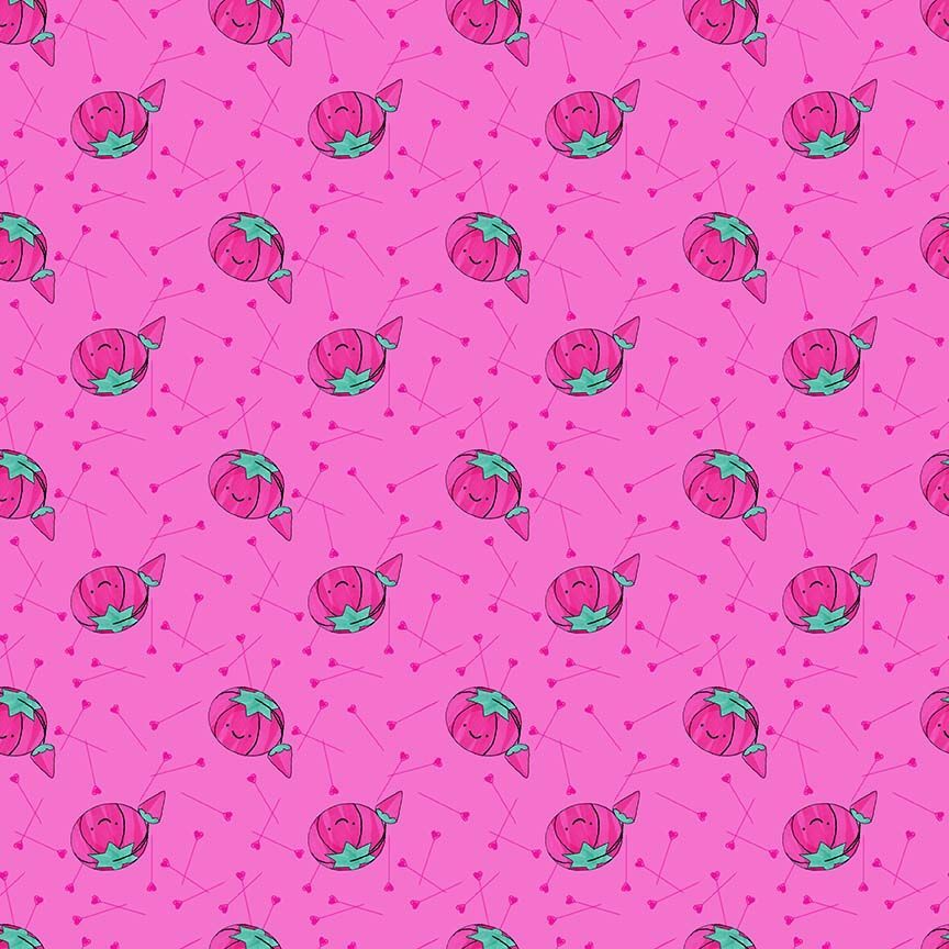 Peony Kingpin Cotton 44"/45" Fabric Per Yard