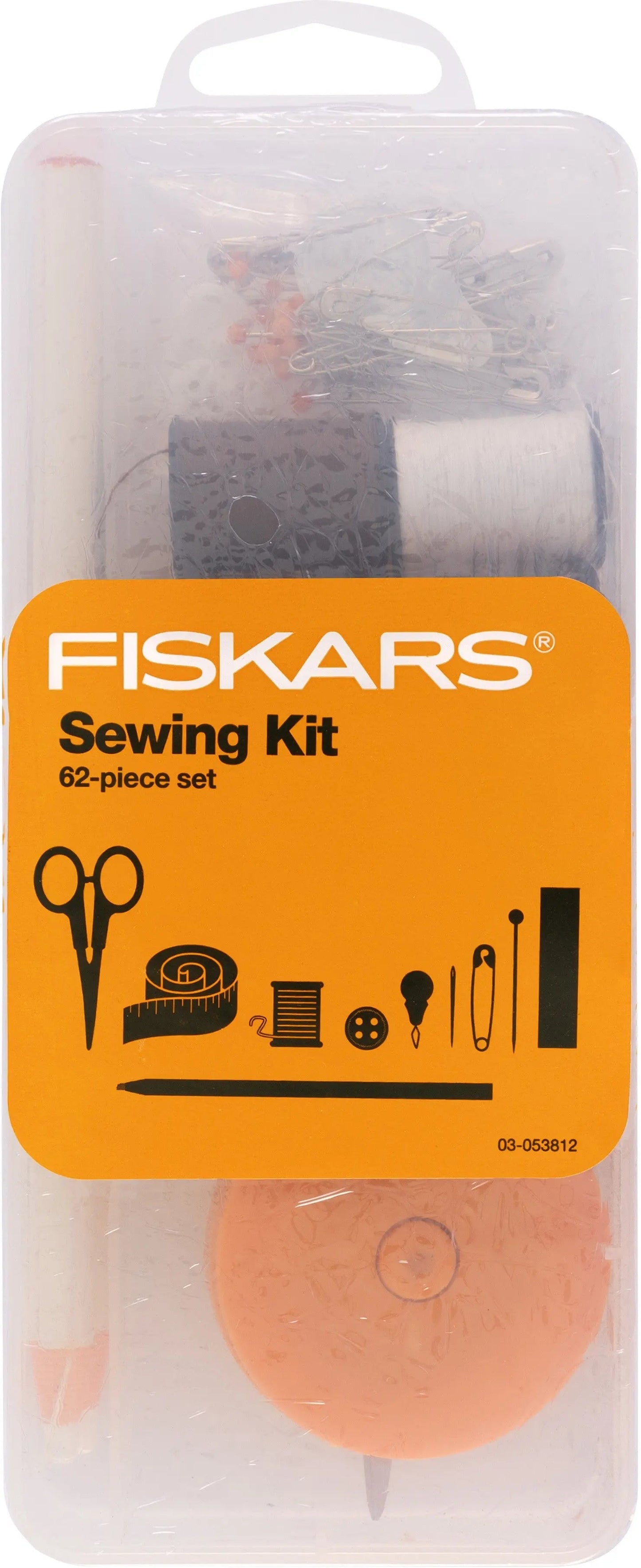 Sewing Essentials Kit 62pc