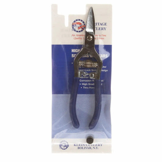 Spring-Action Locking Scissor