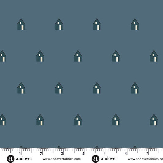 Sun Print 2026 Cabin Nighttime Cotton 44"/45" Fabric Per Yard