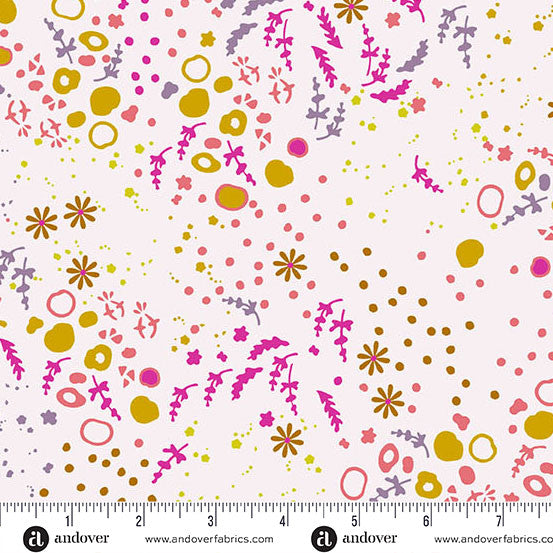 Sun Print 2026 Equanimity Light Cotton 44"/45" Fabric Per Yard
