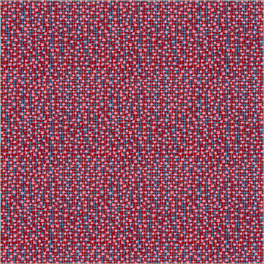 Sweet Talk Julia Crimson Cotton 44”/45” Fabric Per Yard